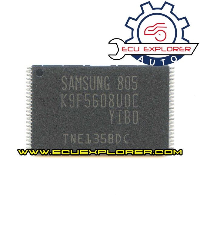 K9F5608U0C-YIB0 chip