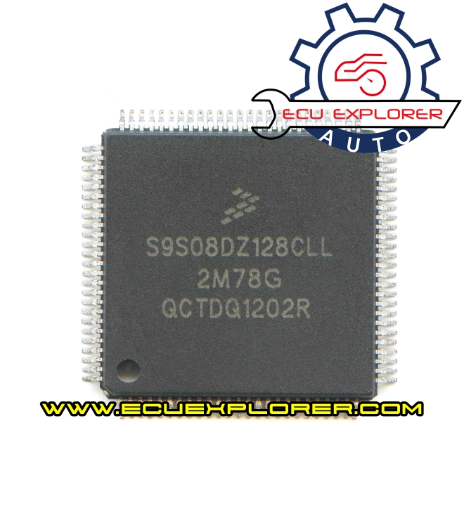 S9S08DZ128CLL 2M78G MCU chip