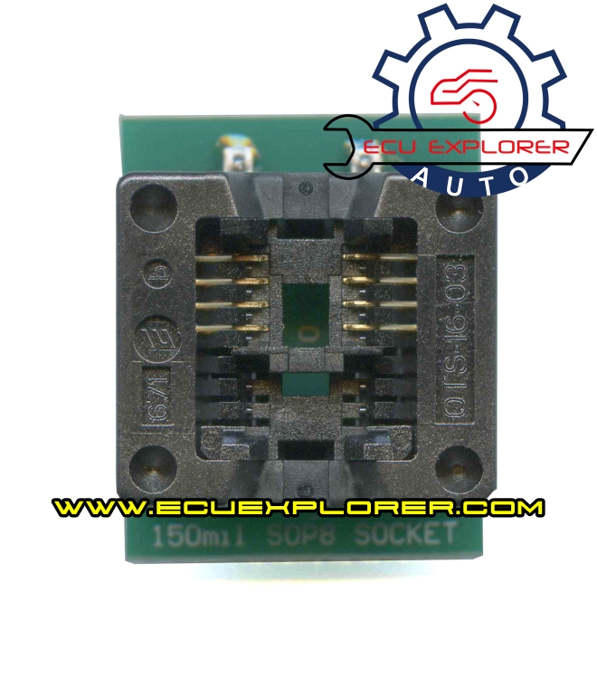 SOIC8 adapter