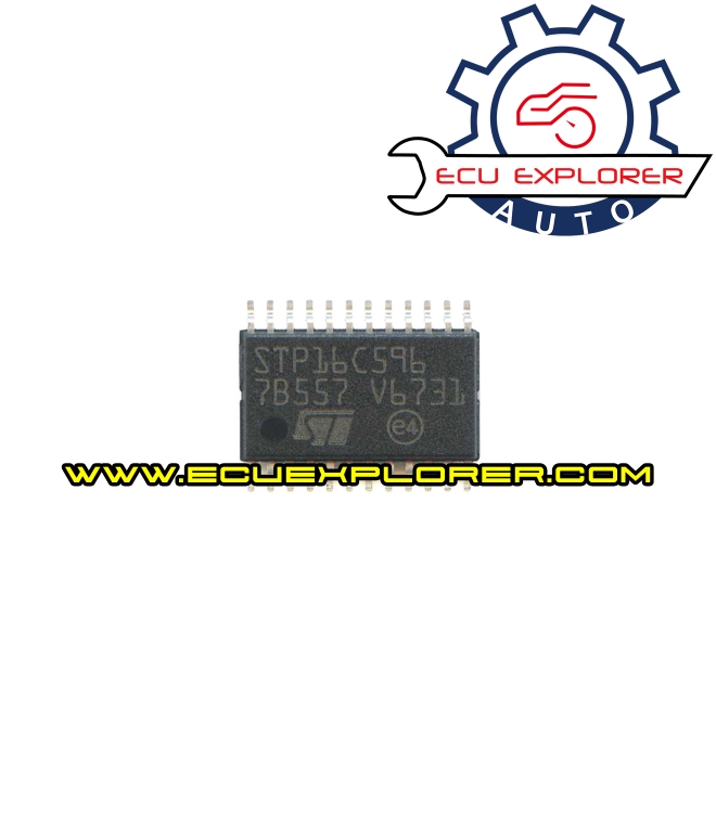 STP16C596 chip