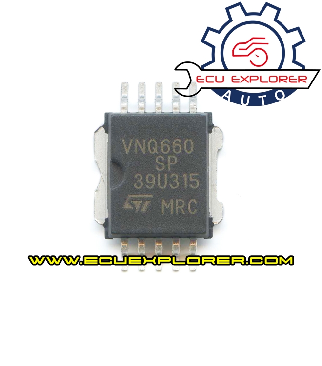 VNQ660SP chip