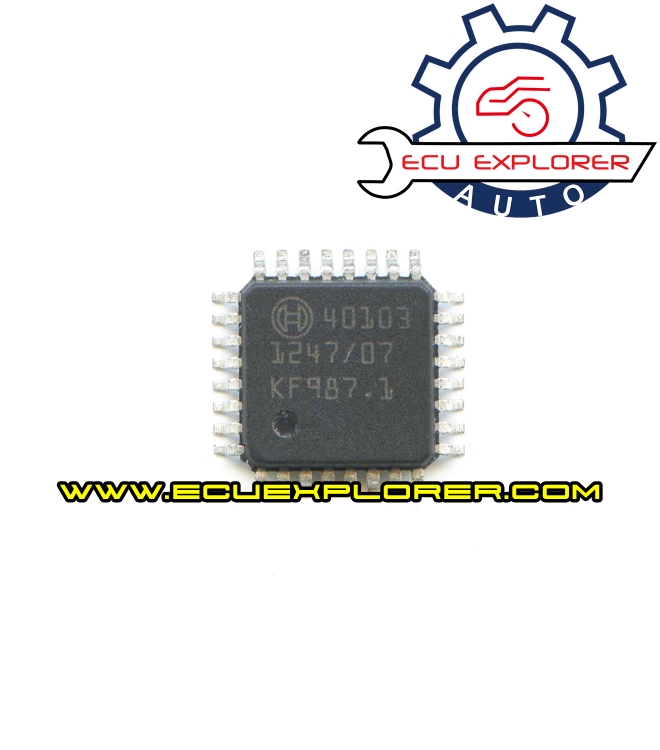 BOSCH 40103 chip