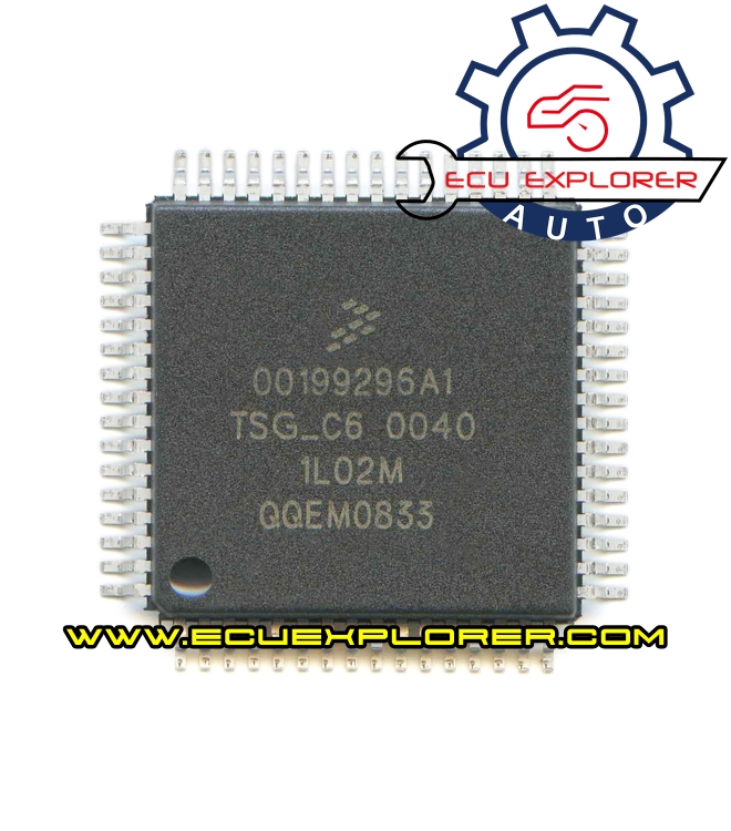 Benz 639 EZS 1L02M MCU chip