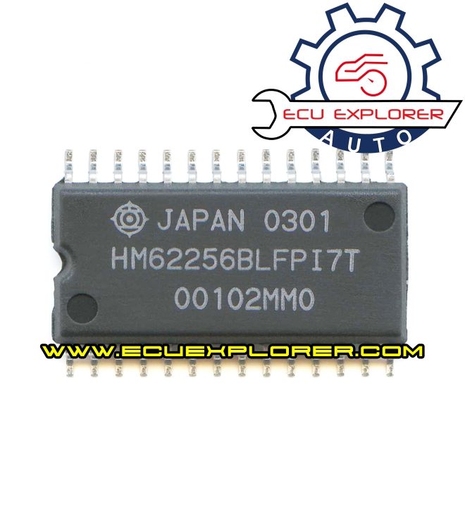HM62256BLFPI7T chip