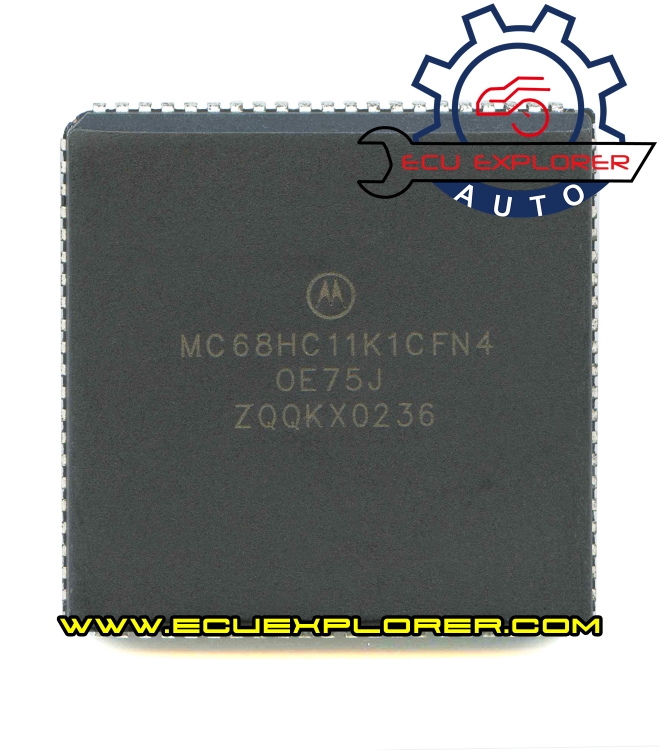 MC68HC11K1CFN4 0E75J MCU chip