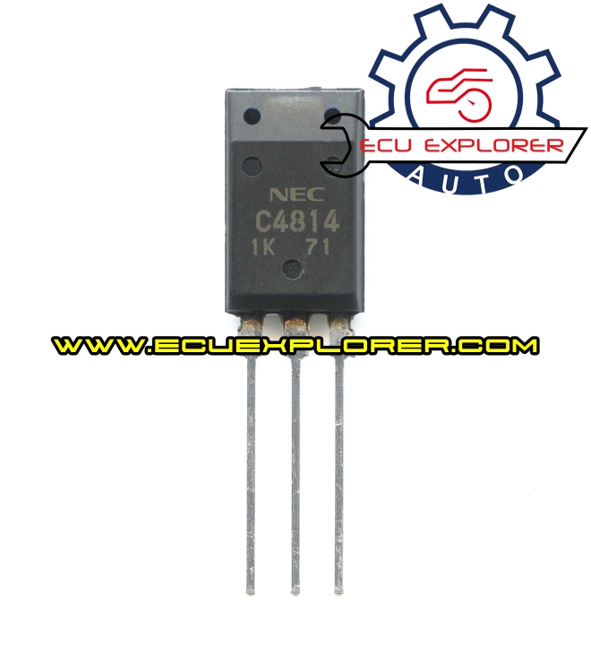 NEC C4814 chip