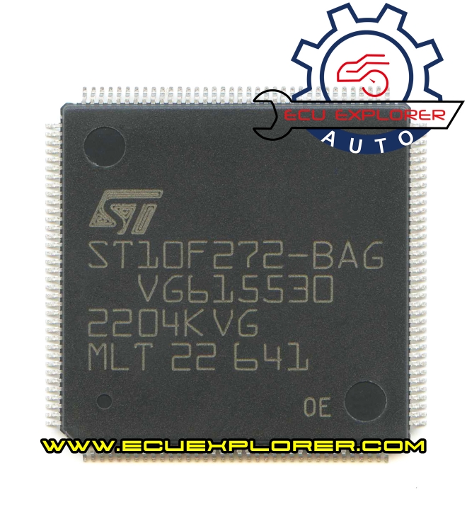 ST10F272-BAG MCU chip