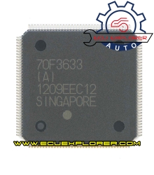 70F3633 MCU chip
