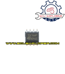 93C56WP SOIC8 EEPROM chip
