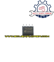 93C86WP SOIC8 EEPROM chip