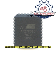 AT27C010-70JI FLASH chip