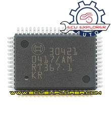 BOSCH 30421 chip