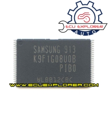 K9F1G08U0B-PIB0 chip