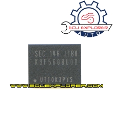 K9F5608U0D BGA chip