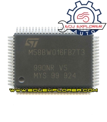 M58BW016FB7T3 FLASH chip