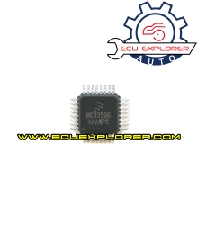 MC33596 chip