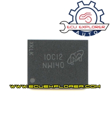 NW140 BGA chip
