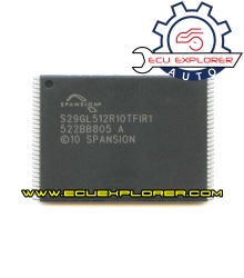 S29GL512R10TFIR1 chip