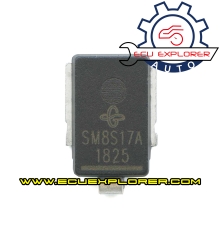 SM8S17A chip