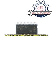 TDA5211 B3 chip