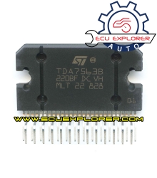 TDA7563B chip