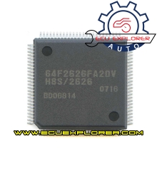 64F2626FA20V MCU chip