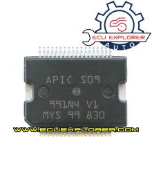 APIC S09 chip