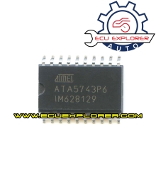 ATA5743P6 chip