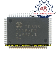 BOSCH 30505 chip