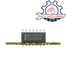 CD4066BM chip