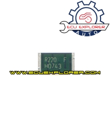 SMT R220 Resistor