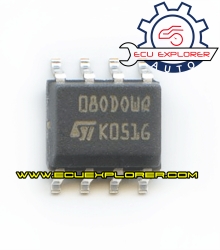 080DOWQ 35080 BMW Dashboard eeprom chip