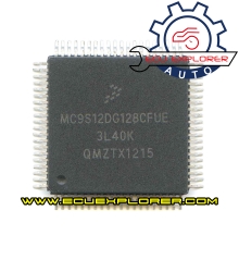 MC9S12DG128CFUE 3L40K MCU chip