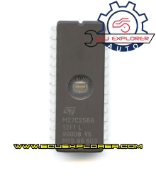 M27C256B-12F1L flash chip