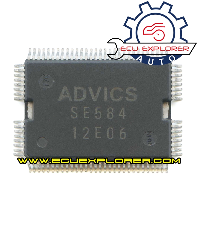 ADVICS SE584 chip