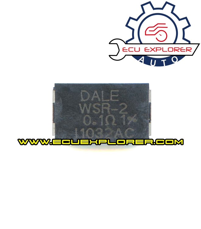 DALE WSR-2 0.1R Resistor