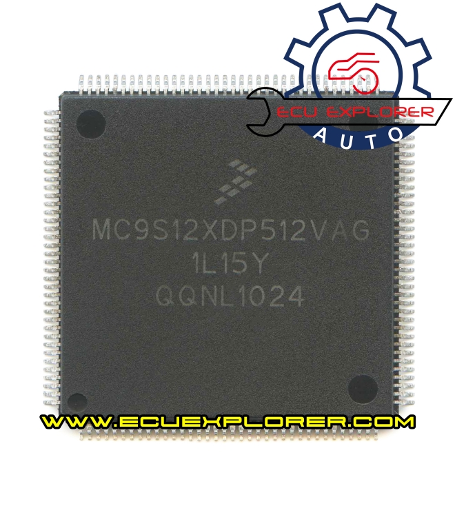 MC9S12XDP512VAG 1L15Y MCU chip