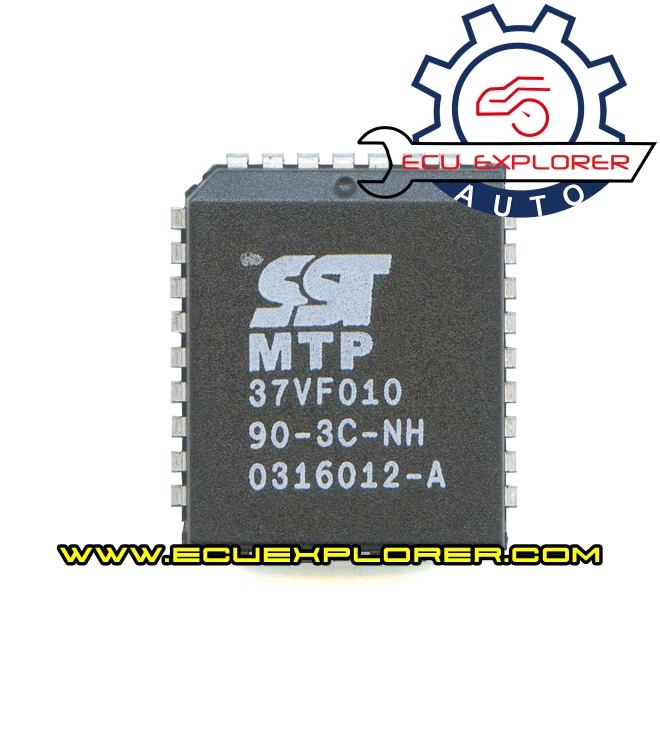 37VF010-90-3C-NH flash chip