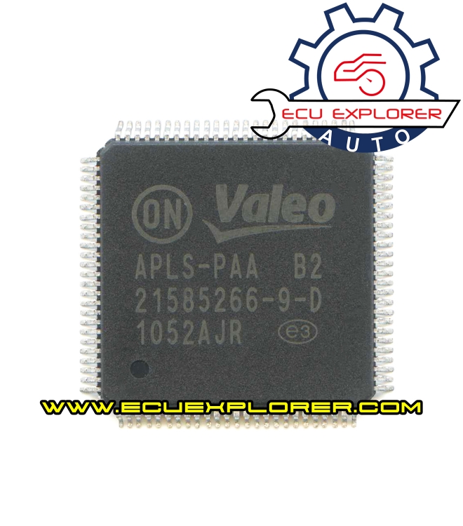 APLS-PAA B2 21585266-9-D chip