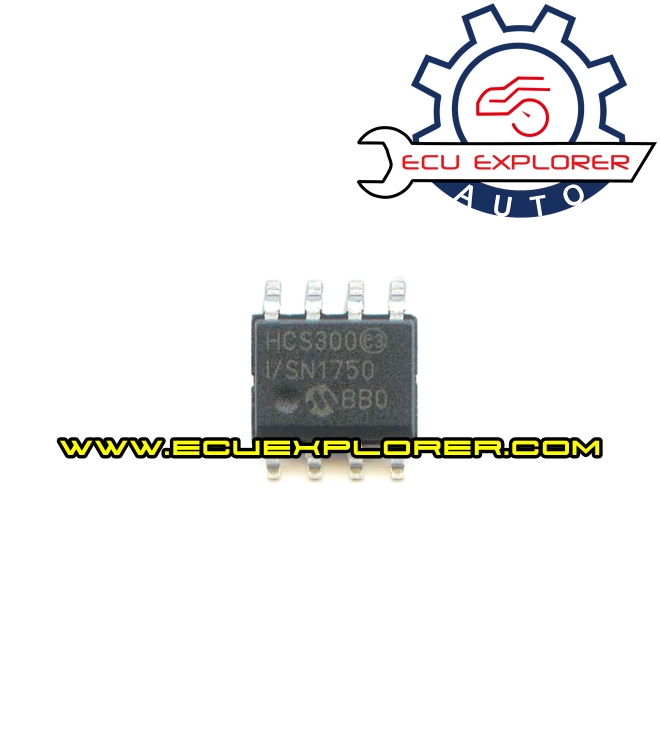HCS300-I/SN eeprom chip