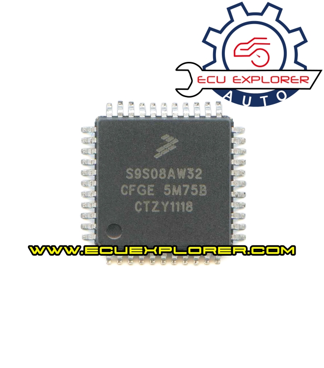 S9S08AW32CFGE 5M78B MCU chip