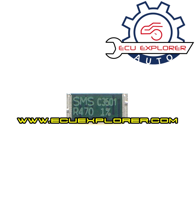 SMS R470 Resistor