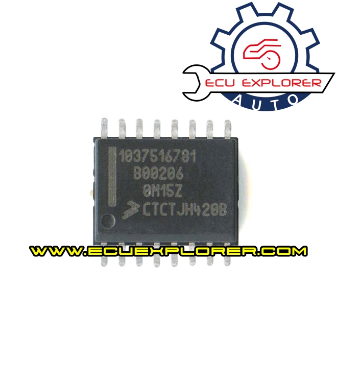 1037516781 B00206 0M15Z chip