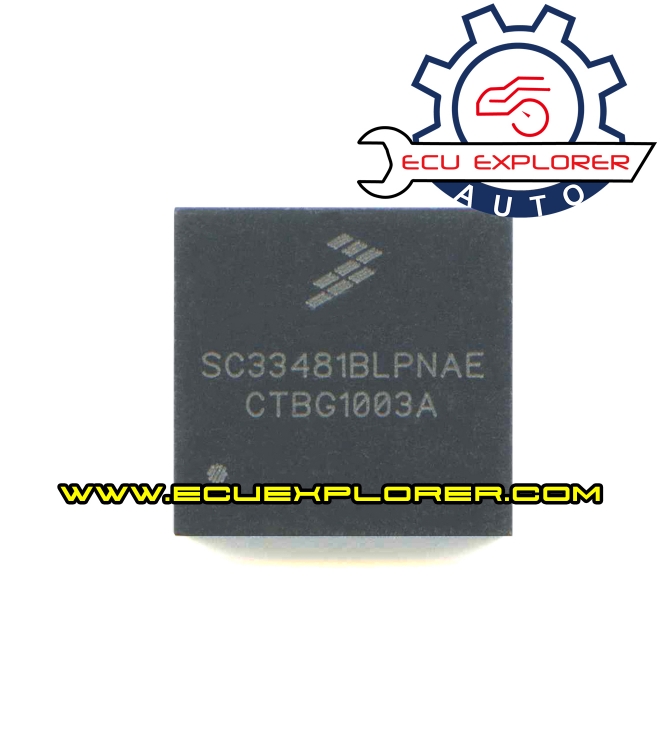 SC33481BLPNAE chip