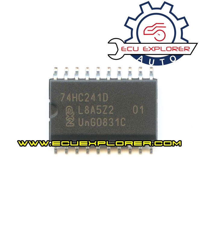 74HC241D chip