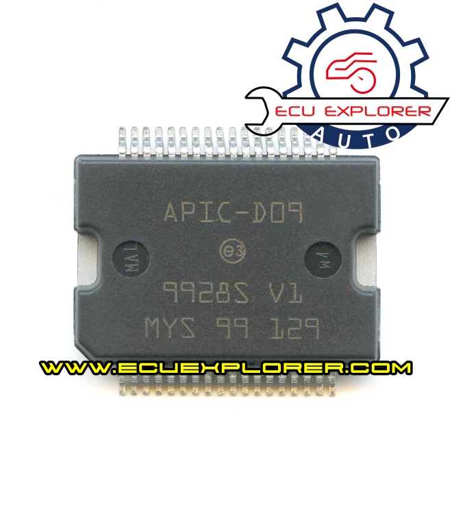 APIC-D09 chip
