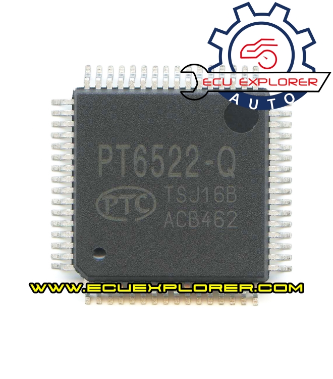 PT6522-Q chip