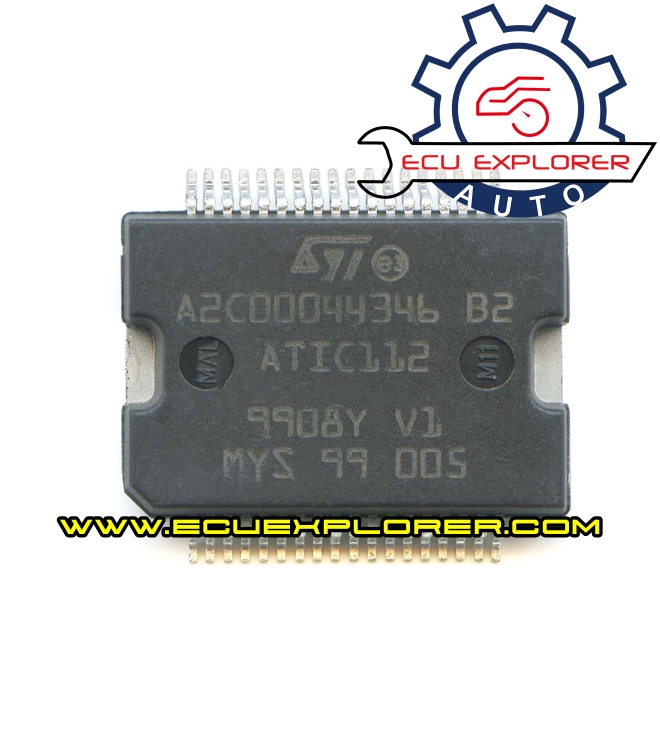 A2C00044346 B2 ATIC112 chip