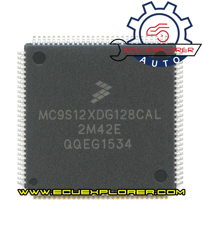 MC9S12XDG128CAL 2M42E MCU chip