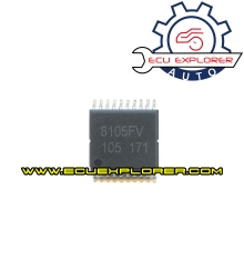 8105FV chip